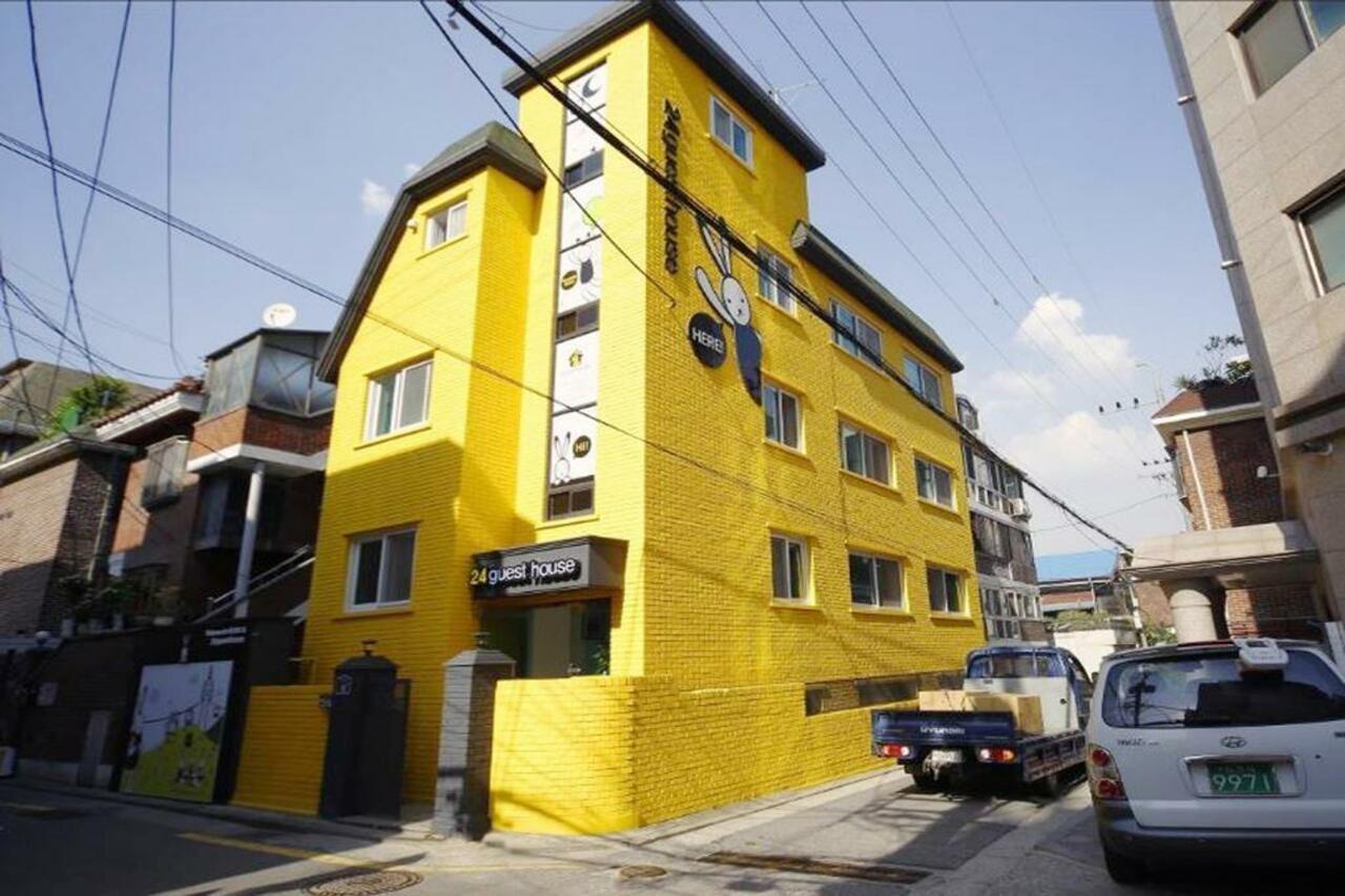 24 Guesthouse Kyunghee University Сеул Екстериор снимка