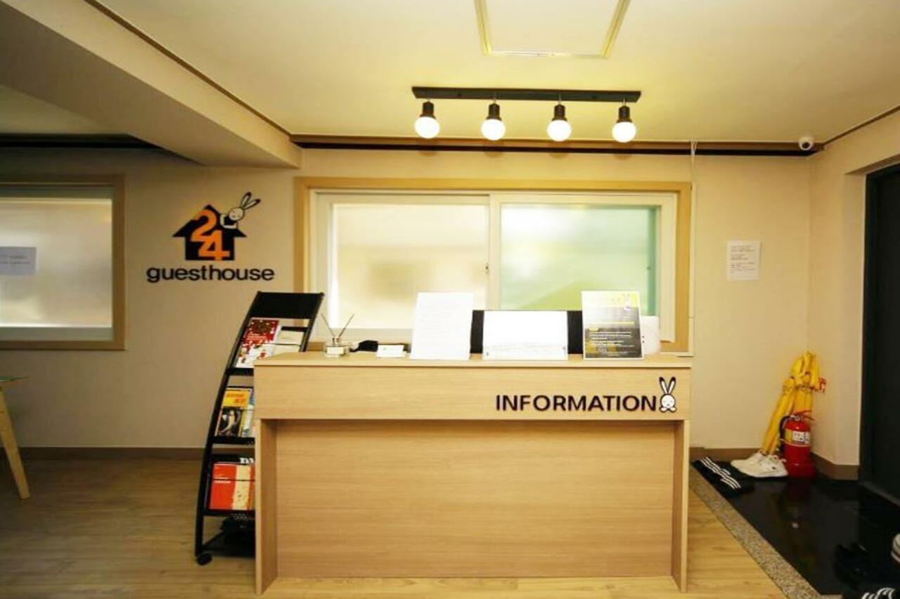 24 Guesthouse Kyunghee University Сеул Екстериор снимка