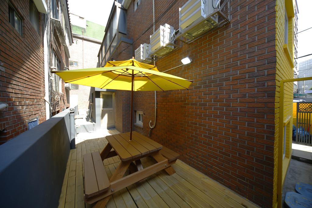 24 Guesthouse Kyunghee University Сеул Екстериор снимка