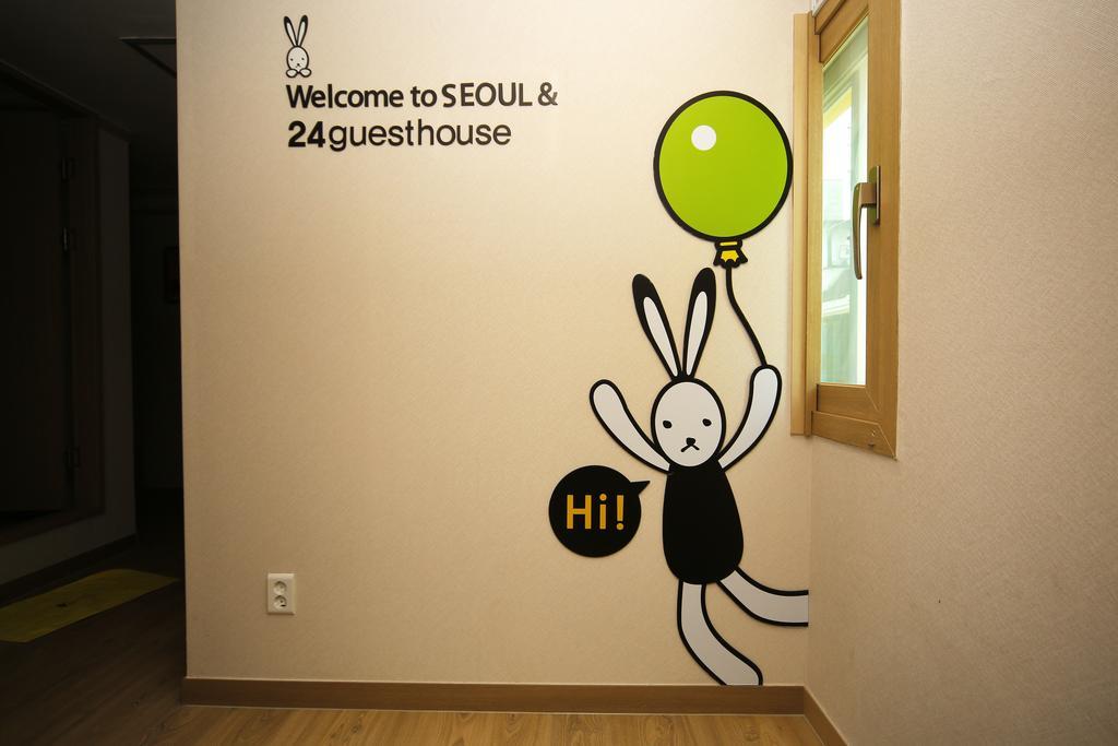 24 Guesthouse Kyunghee University Сеул Екстериор снимка